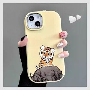 Cute Tiger iPhone Case